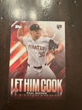 2024 Topps Update Series - Let Him Cook #LHC-12 Paul Skenes (RC)