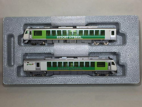 Kato 10-1368 JR Diesel Train Series HB-E300 Resort View Furusato 2 Cars Set - N - Imagen 5 de 6
