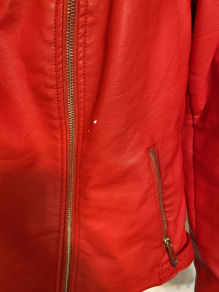 Womens A.N.A. Imitation Lahr(looks/feels real) Jacket SzLg Pre-owned(checkPics) - Imagem 3 de 4