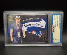 Mark Wahlberg #FG-MW (2022) Panini Donruss Fans of the Game - Graded 9 [FCGS]