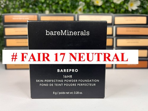 bareMinerals BAREPRO 16-Hr Skin-Perfecting Powder Foundation 8g/0.28 oz (AUSWAHL) - Bild 23 von 46