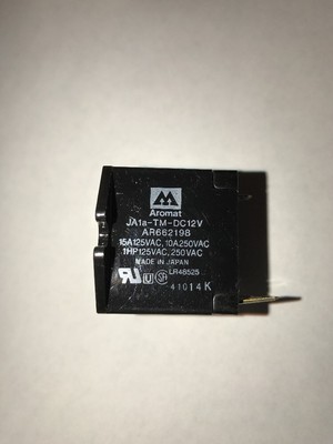 Aromat//Panasonic JA1C-TM-AC115V-H15 SPDT Power Relay 115vac Coil 15a New Stock
