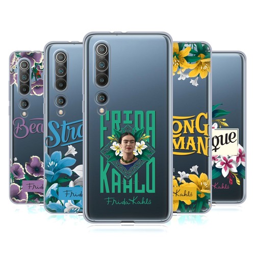 OFFICIAL FRIDA KAHLO TYPOGRAPHY 2 SOFT GEL CASE FOR XIAOMI REDMI PHONES - Picture 1 of 14
