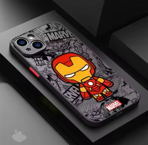 Cover iPhone 11-15 Pro Max Spiderman Groot - Custodia Antiurto in TPU" - Zdjęcie 11 z 12