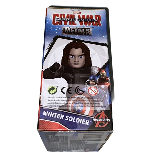 Winter Soldier Metals Die Cast Figur Marvel Civil War #M49 Jada Captain America - Bild 3 von 24