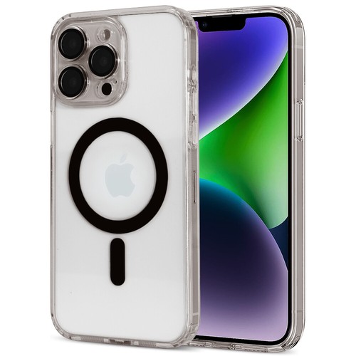 For Apple iPhone 15 Plus Hard Back TPU Frame Compatible with MagSafe Case Cover - Picture 2 of 48