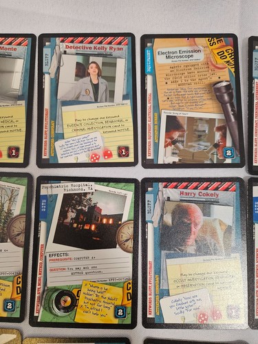 55 Card X-Files CCG Premiere Edition 1997 Trading Card Lot - Picture 3 of 22