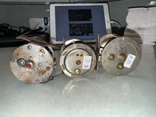 Vintage Reel Lot, Shakespeare, Wards, Tripart, Ideal And Others - Picture 8 of 10