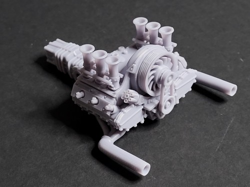 911 PORSCHE VELOCITY STACK 3D print 1:8 1:12 1:18 1:24 JPGM Tamiya Revell Alpha - 第 1/8 張圖片