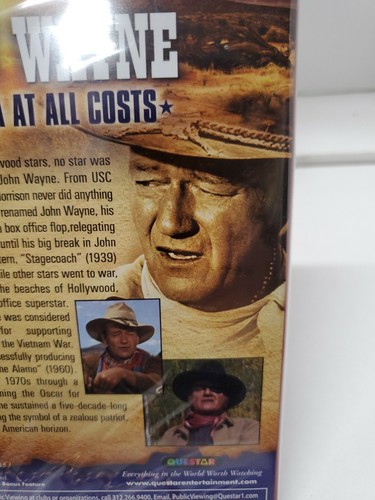 John Wayne, America at all costs DVD NEW - SEALED - Picture 5 of 7