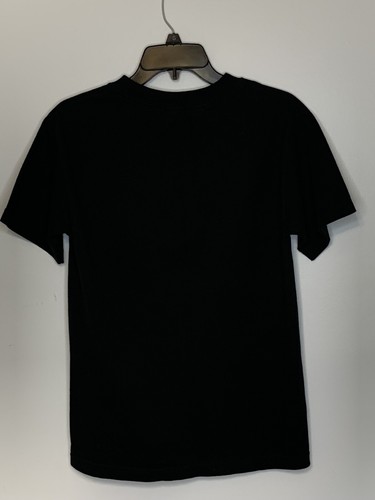 Camiseta negra London After Midnight Camiseta Top Camiseta Gótica Rock Punk Y2K Camisa Pequeña - Imagen 7 de 7