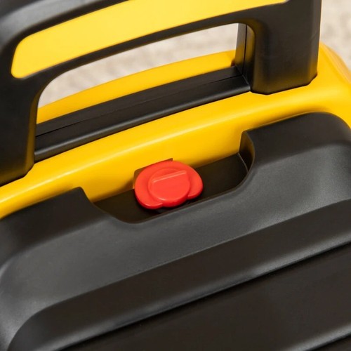 CAT Licensed Kids Ride-On Excavator w/ Manual Shovel, Horn, Hidden Storage - Picture 8 of 11