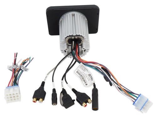 KICKER KMC3 Gauge Hole Digital Media Receiver w/Bluetooth+(2) 4" White Speakers - Picture 6 of 12