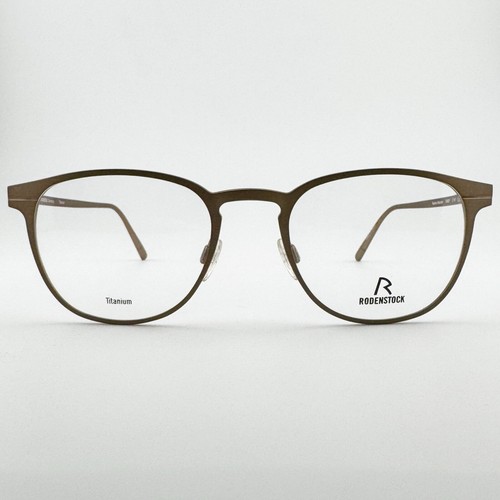 Authentic Rodenstock Germany Eyewear R 8021 D Eyeglass RARE 51 mm Titanium Specs - Picture 2 of 16