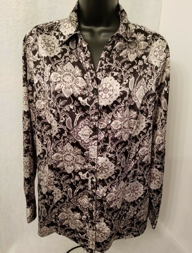 Floral Button Down Shirt 