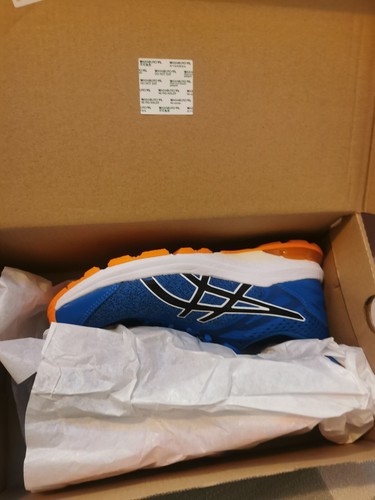 Zapatos para correr Asics GT 1000 10 GS Junior (azul renacido) talla Reino Unido 4 Nuevos - Imagen 16 de 18