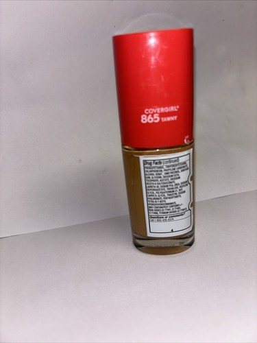 COVERGIRL Outlast Extreme Wear 3-in-1 Foundation 865 Tawny 1oz New - Picture 3 of 3