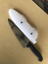 Victorinox Swiss Army Carving Knife Fibrox Steel Blade & Case  5.2063.20