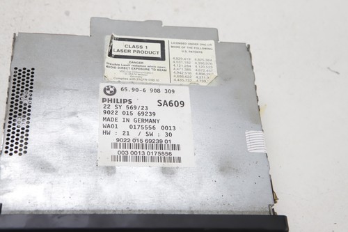 BMW X5 E53 2000-2003 SAT Navigation GPS System Computer 6908309 - Picture 11 of 12