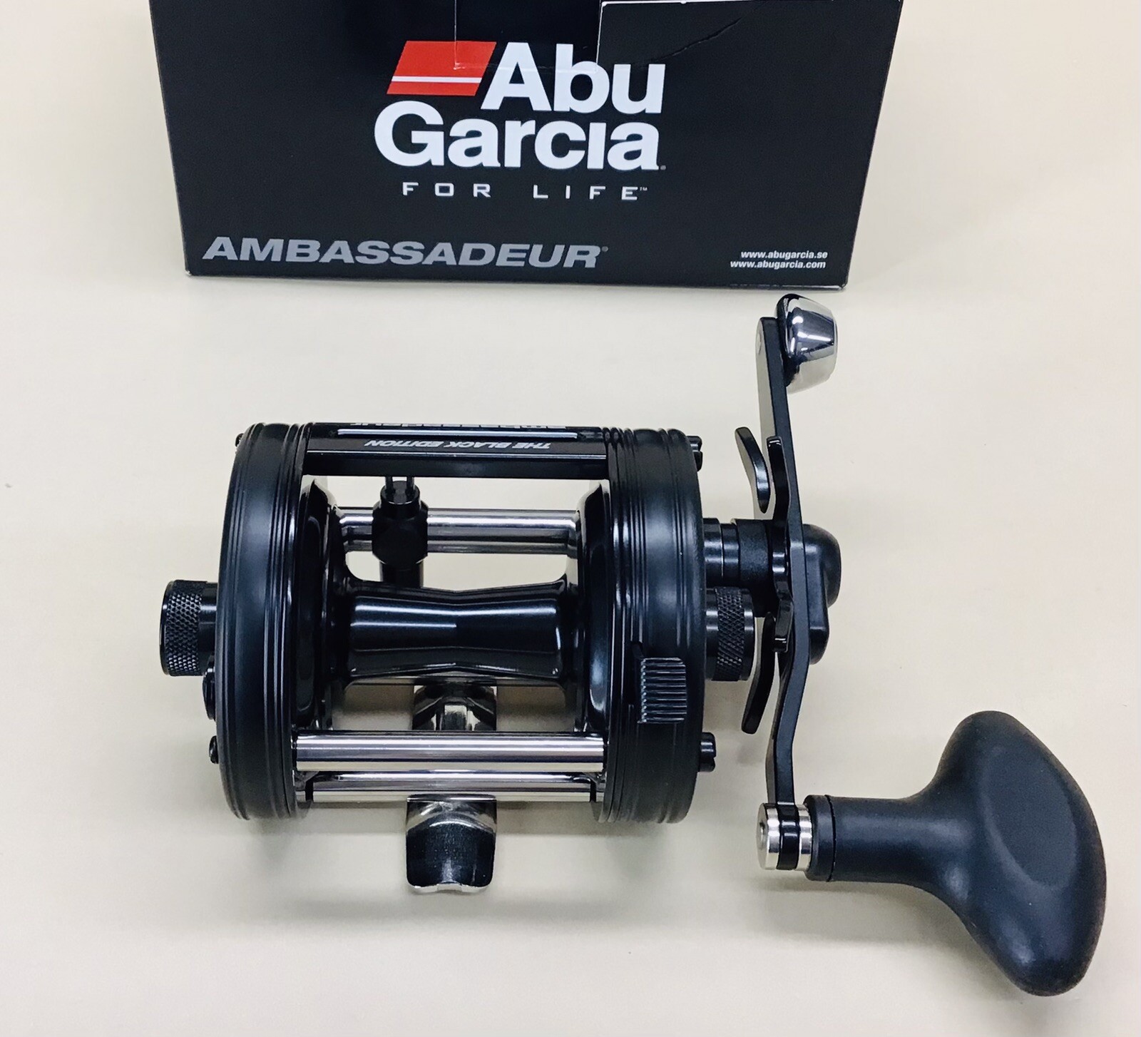 Multiplier Reels Abu Garcia Ambassadeur 7000 CS Pro Rocket Level