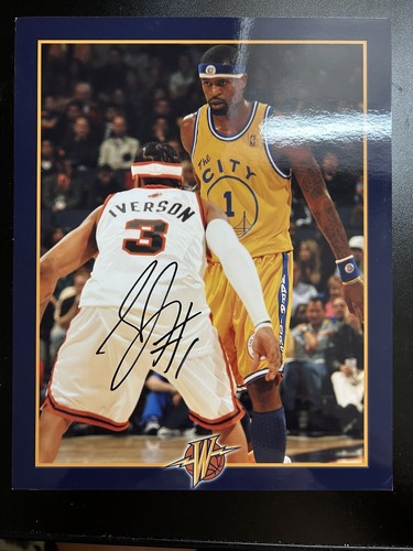 GS Warriors 8X10 Signed Photo STEPHEN JACKSON - STH Giveaway - WE BELIEVE - Picture 2 of 3