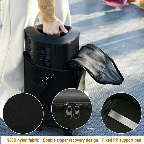 For Bose S1 Pro/S1 Pro+ Speaker Foldable Trolley Case Portable Storage Bag lot - Picture 6 of 35