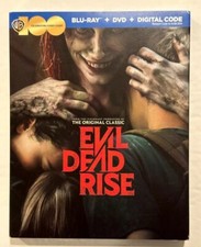 Evil Dead Rise (Blu-ray, 2023), Dvd, Digital