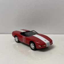 1996 96 Chevy Corvette C4 Collectible 1/64 Scale Diecast Diorama Model