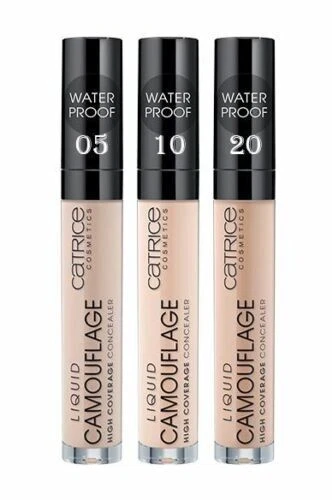 2 Catrice Liquid Camouflage Ultra Long Lasting High Coverage Concealer Rosy Ash - Image 4 of 4