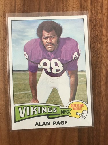 1975 Topps Football Cards #267-528 most EX/NM Set Break Pick to complete set ! - Picture 450 of 461