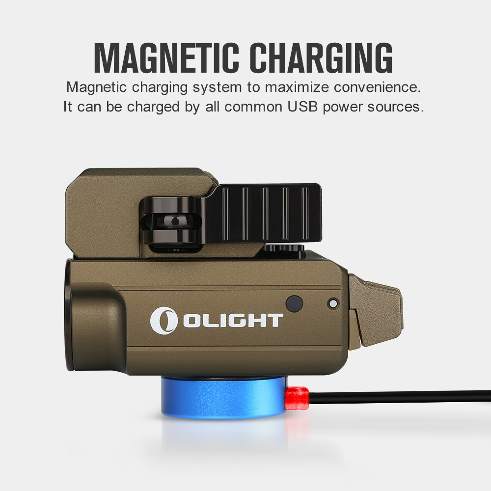 Olight PL-MINI Valkyrie 2 600 Lumen Rechargeable Flashlight