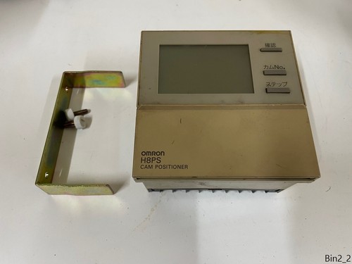 OMRON H8PS-8A Cam Positioner 24 VDC Made in Japapn - Picture 2 of 8
