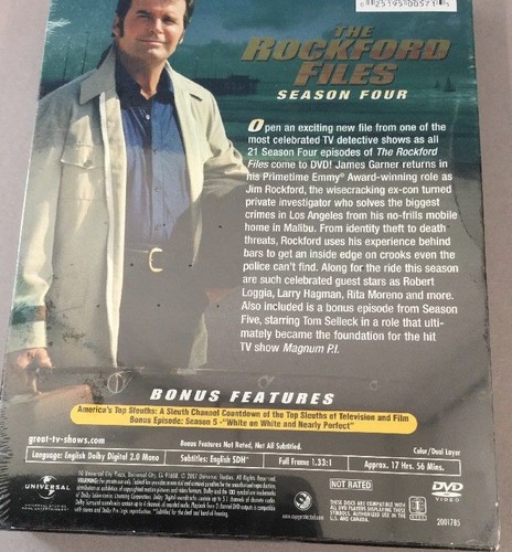 The Rockford Files - Season Four DVD - Neu - Bild 3 von 4