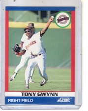 1991 Score 100 Hottest Players - #94 Tony Gwynn San Diego Padres baseball card 