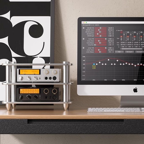 FiiO K17 DSD decodifica desktop all-in-one cuffie amplificatore di potenza HIFI Hi-Res - Foto 9 di 18