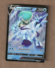 Ice Rider Calyrex V 045/198 Swsh06: Sword & Shield - Chilling Reign Holo