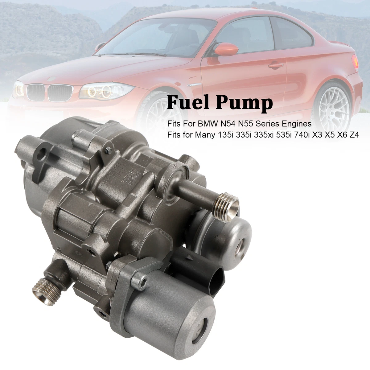 Hochdruckpumpe 13517616170 für BMW N54/N55 Motor 335i 535i/535i X5 