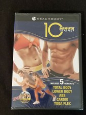 Beachbody 10 Minute Trainer Includes 5 Workouts: Brand New Factory Sealed