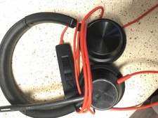 Plantronics Blackwire 3320-M USB-A Stereo Headset - Black