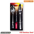 Campfire 410 Stainless Steel 4 Piece Cutlery Set for one person