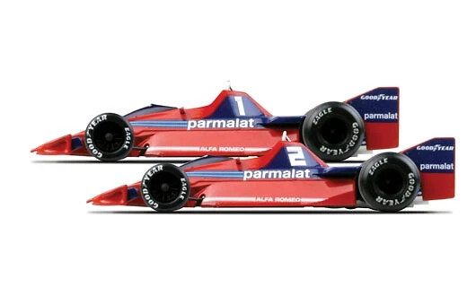 特別オファー 1/43 アルファ 1-2フィニッシュ イタリアGP 1978
