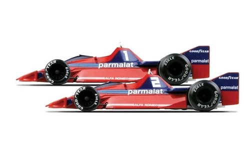Brabham BT46 - 1° Und 2° Gp. Italien 1 Niki Lauda, 2 John Watson 1978 Tsm 1/43 - Bild 2 von 11