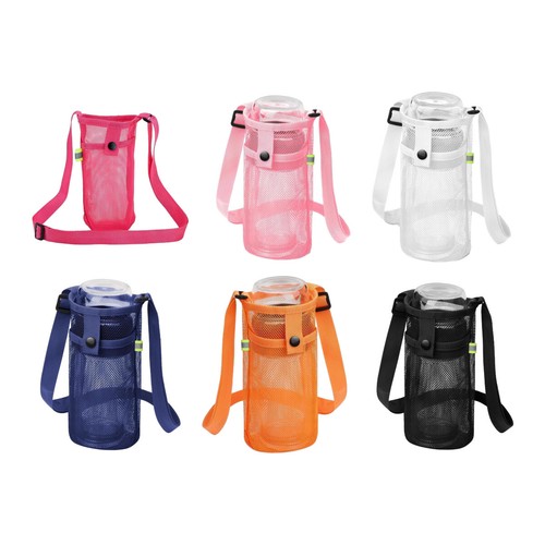 4PCS Outdoor Travel Water Bottle Holder Bag Hanging Pouch for Camping Hiking AU - Picture 12 of 24