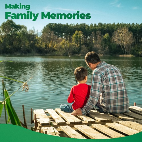 DaddyGoFish Kids Fishing Pole - Rod Reel Combo Tackle Box Starter for Boy & Girl - Picture 20 of 27