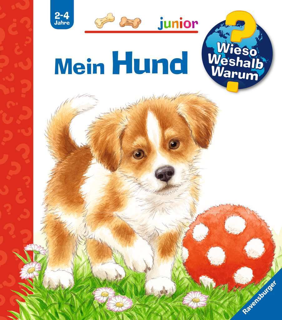 Wieso? Weshalb? Warum? junior Mein Hund Band 41 mit Klappen - Patricia Mennen