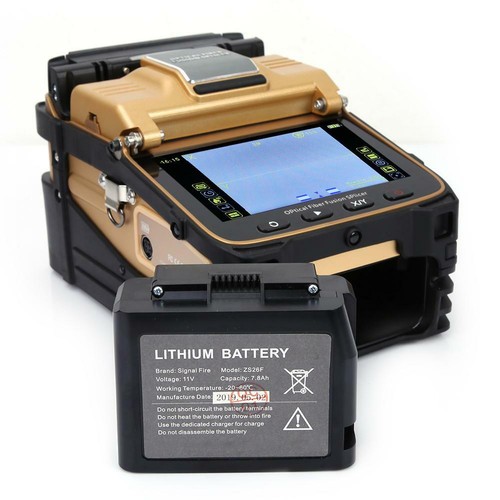 Fiber Optic Welding Splicing Machine Optical Fiber Fusion Splicer AC100V‑240V - Bild 5 von 18