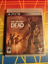 The Walking Dead Game of the Year Edition PS3 Sony PlayStation 3 2013 Complete
