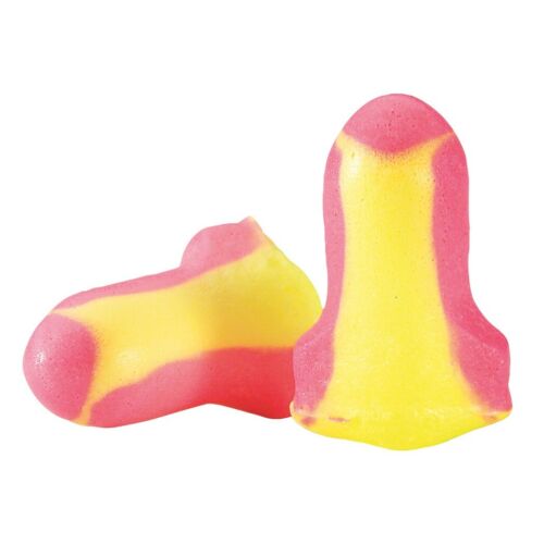 HONEYWELL HOWARD LEIGHT LASER LITE SOFT FOAM EARPLUGS SNR 35dB - 20 PAIRS - Picture 6 of 7