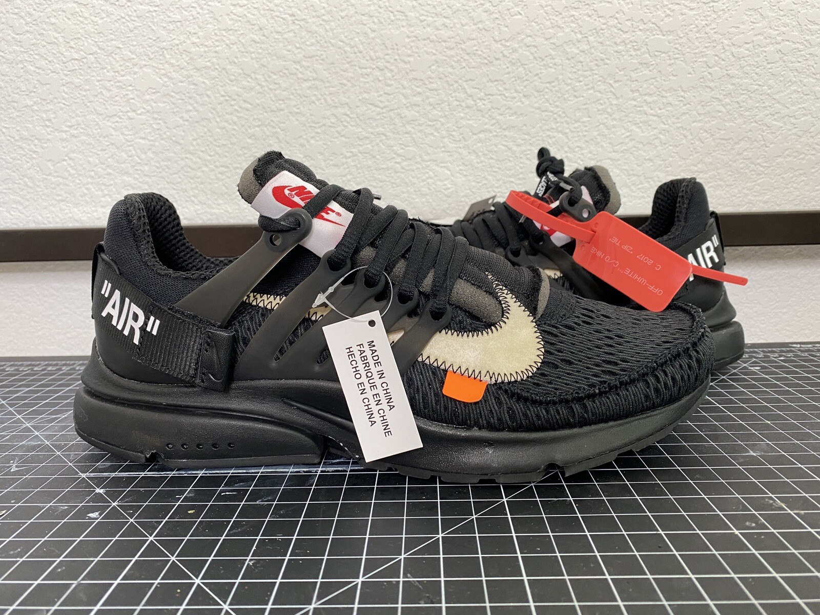 Size 10 - Nike Air Presto x OFF-WHITE Black 2018