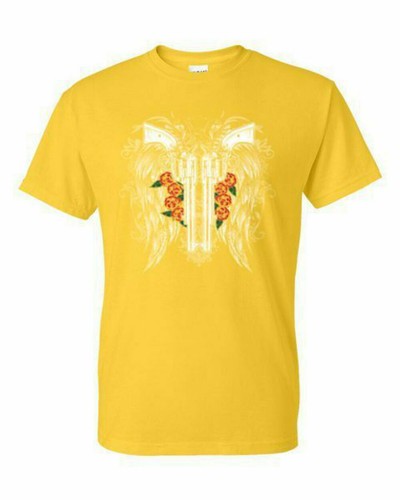 Camiseta - ARMAS ALADAS ROSAS - HUMOR / NOVEDAD Adulto DryBlend® - Imagen 5 de 35